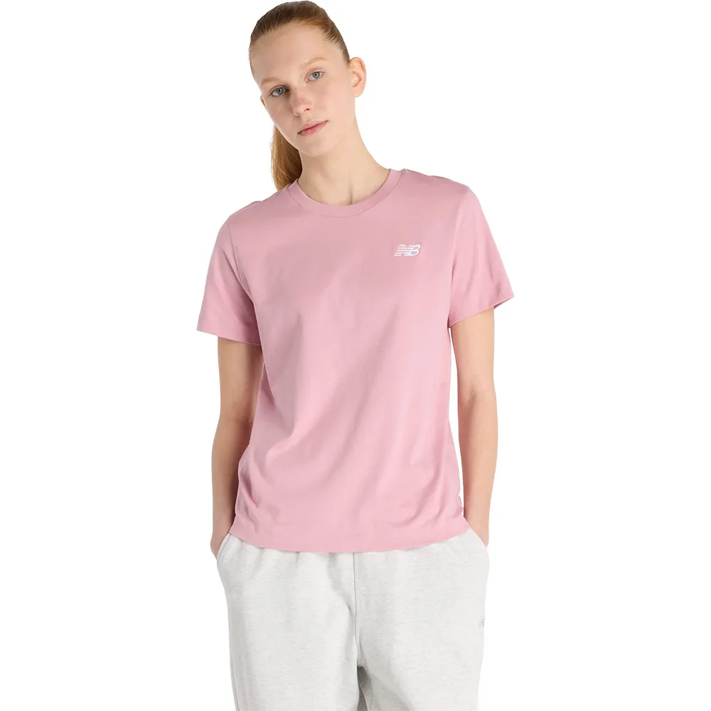 

Футболка New Balance Sport Essentials Jersey, розовый