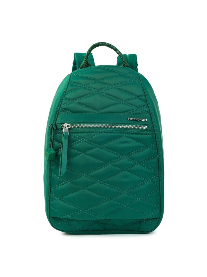 

Рюкзак Hedgren Inner City Vogue RFID 30 cm, цвет new quilt varsity green