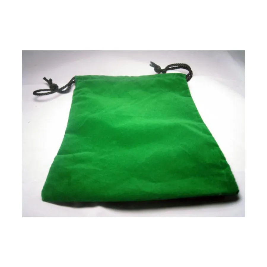 

Ткань — большая, зеленая (6 x 9 дюймов)., Dice Bags (Koplow)