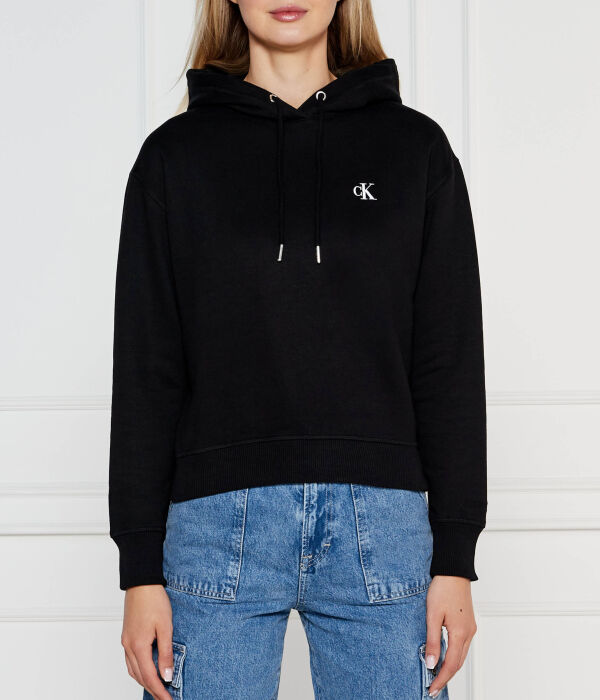 

Свитер Regular fit Calvin Klein Jeans, черный