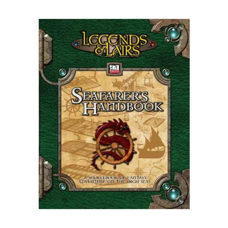 

Seafarer's Handbook, Legends & Lairs (d20), твердый переплет