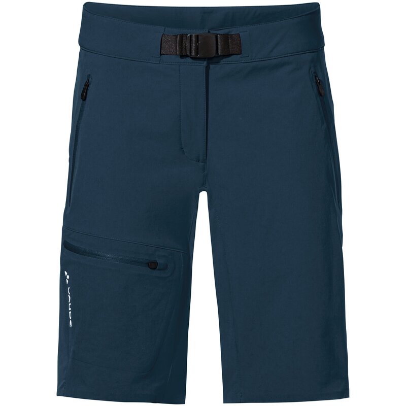 

Шорты женские бадиле Vaude, синий