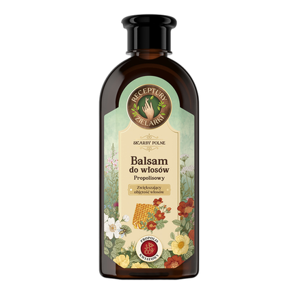 

Натуральный бальзам для волос с цветочным прополисом и крапивой Herbalist Recipes