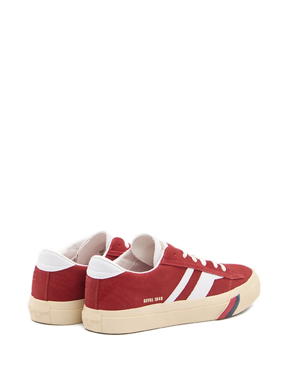 Кроссовки Racer 77 из замшевой кожи Pro-Keds, красный — фото 4