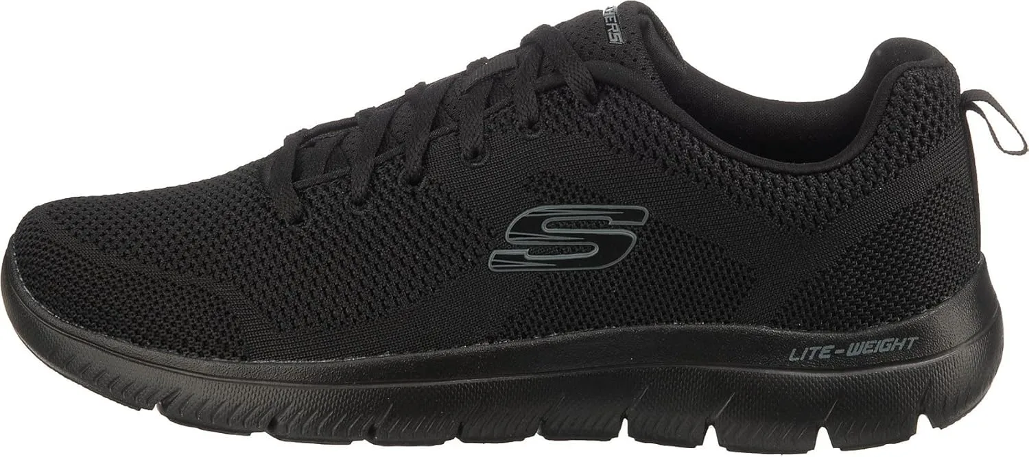 Мужские кроссовки Skechers Flex Advantage 3.0-232059, черные — фото 2