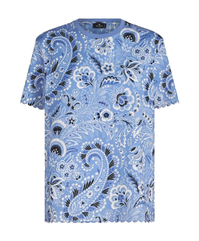 

Футболка Etro, мультиколор