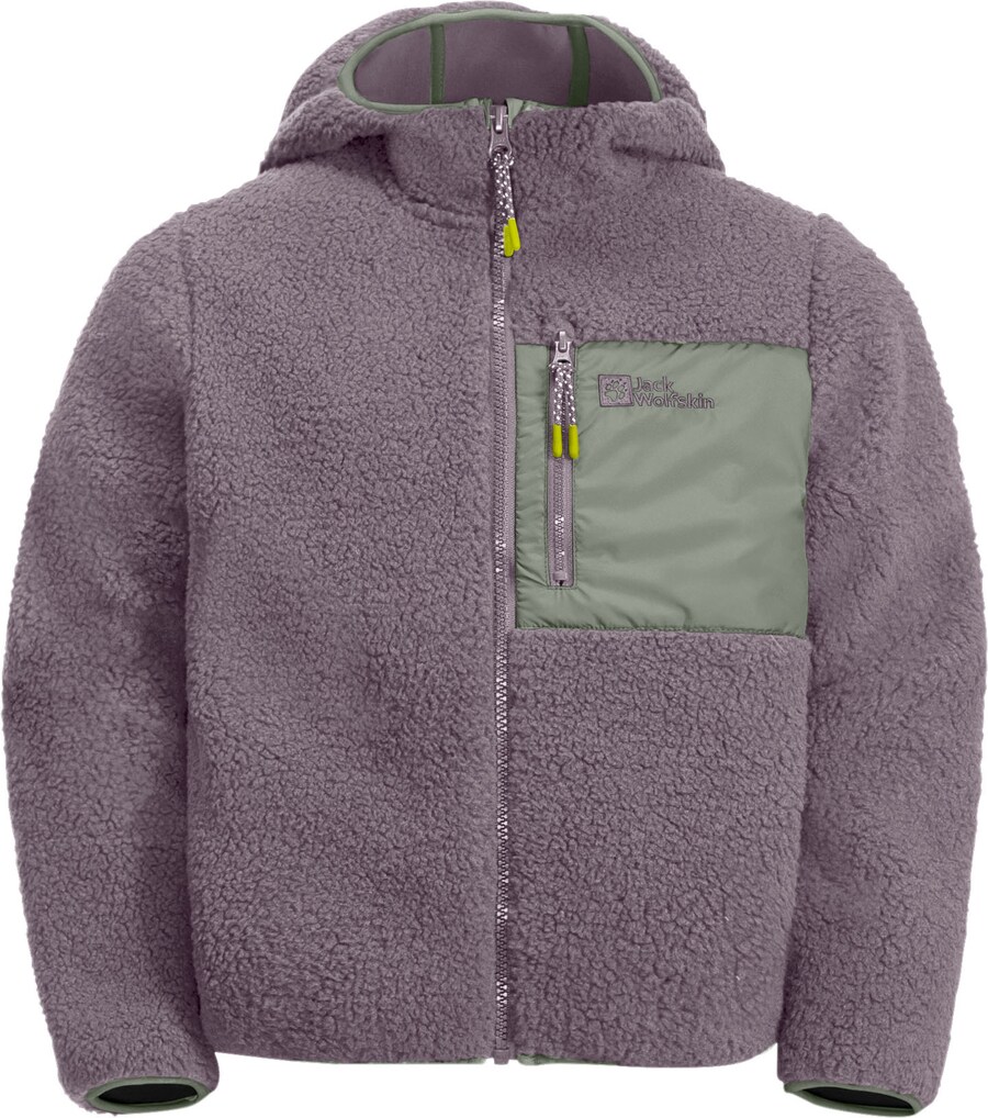 

Флисовая куртка JACK WOLFSKIN Fleece Jacket, фиолетовый