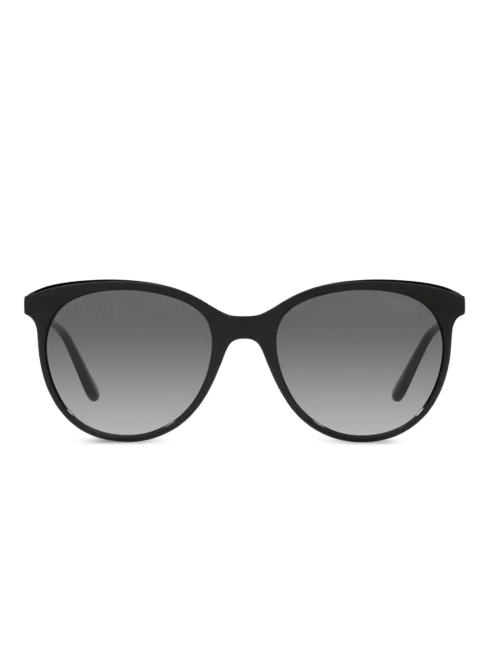 

Солнцезащитные очки в круглой оправе Vogue, черный