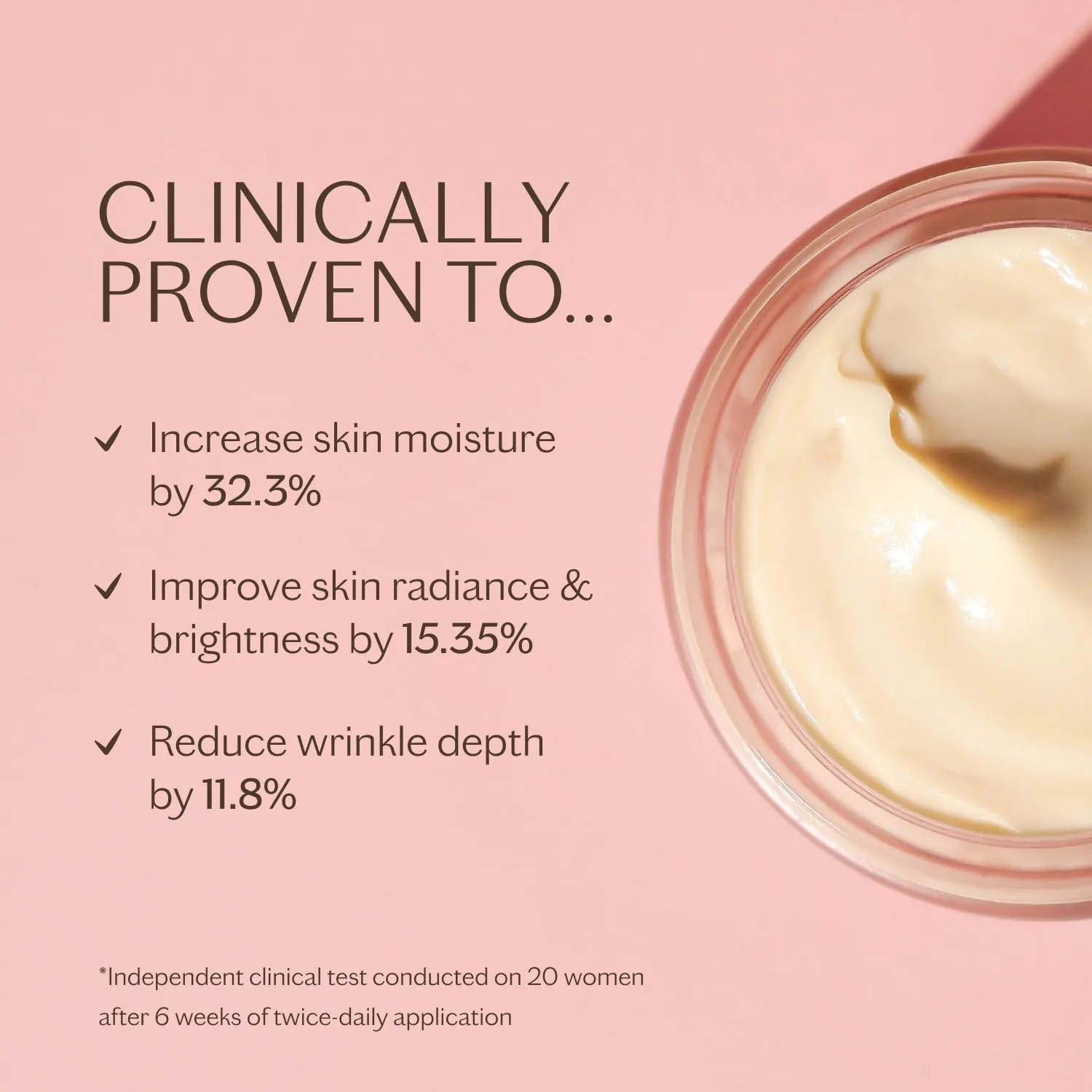 MZ SKIN The Rich Moisturiser 1.69 fl oz | Антивозрастной крем для лица с гиалуроновой кислотой, пептидами и церамидами Mz Skin By Maryam Zamani Md — фото 3
