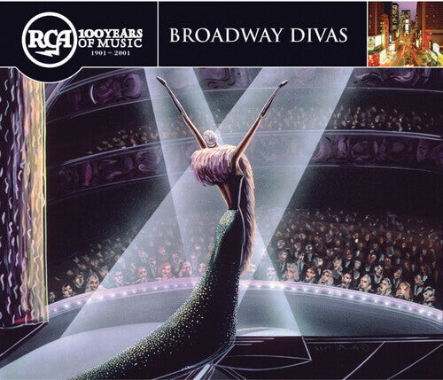 

CD диск Rca: Broadway Divas / Various: RCA: Broadway Divas