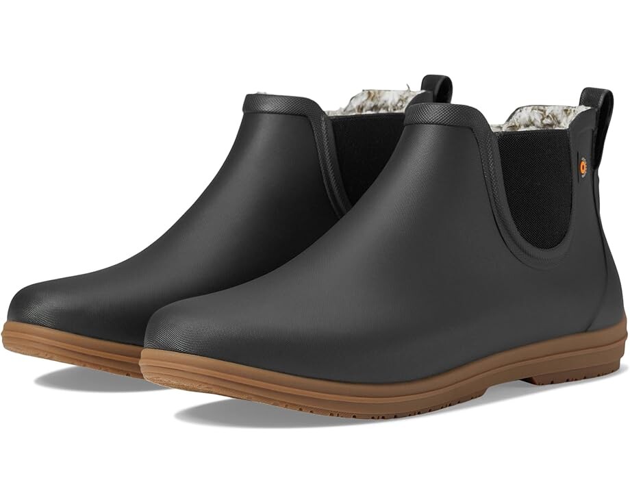 Ботинки Bogs Sweetpea II Chelsea Plush, черный