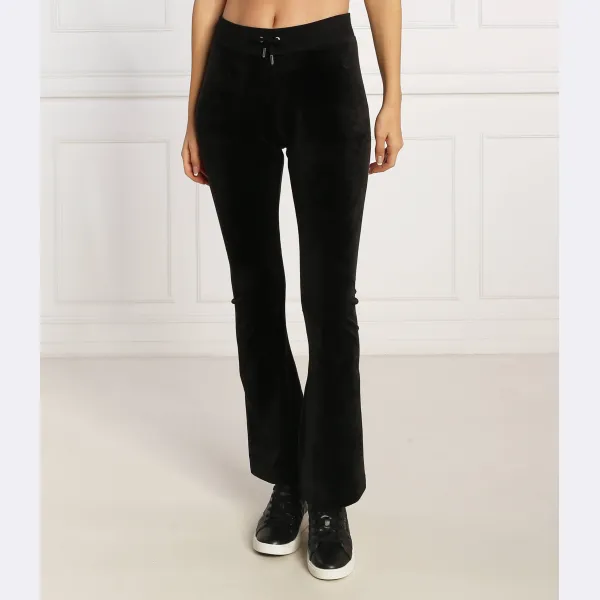 

Layla расклешенные спортивные штаны невысокий Juicy Couture, черный