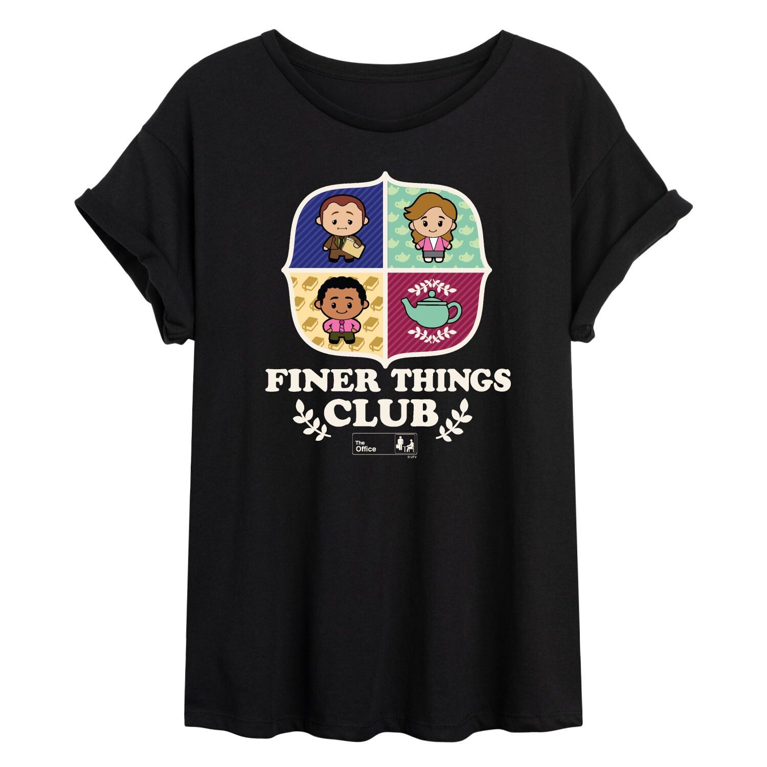 

Струящаяся футболка The Office Finer Things для подростков Licensed Character