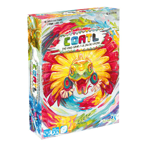 

Настольная игра Coatl: The Card Game