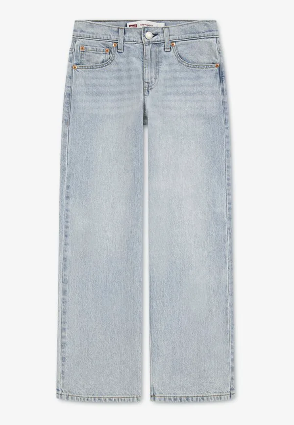578 мешковатые джинсы прямого кроя Levi'S, Baby Blue Essentials