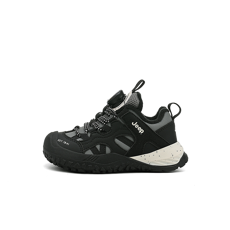 

Детские повседневные кроссовки Low Top Kids Lifestyle Shoes Kids' Jeep, верх из кожи, цвет Legend Blue