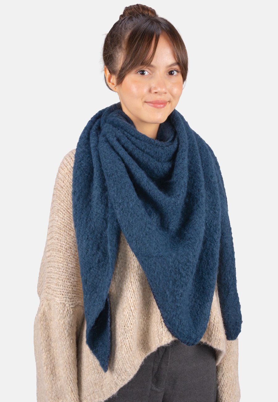 

Шарф Seasons of April BRITTA, Dark Petrol/Teal