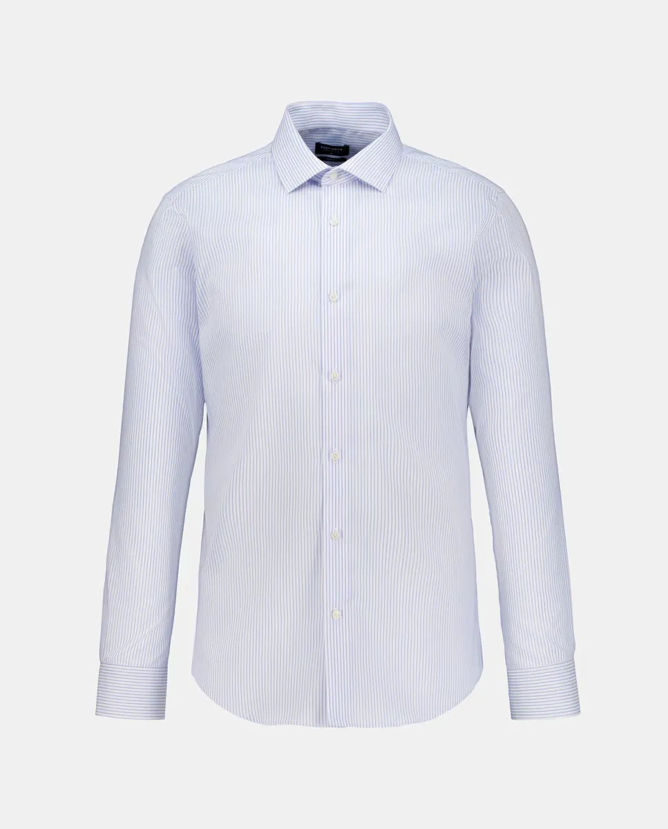 

Мужская рубашка Coolmax в полоску Easy Wear, белый