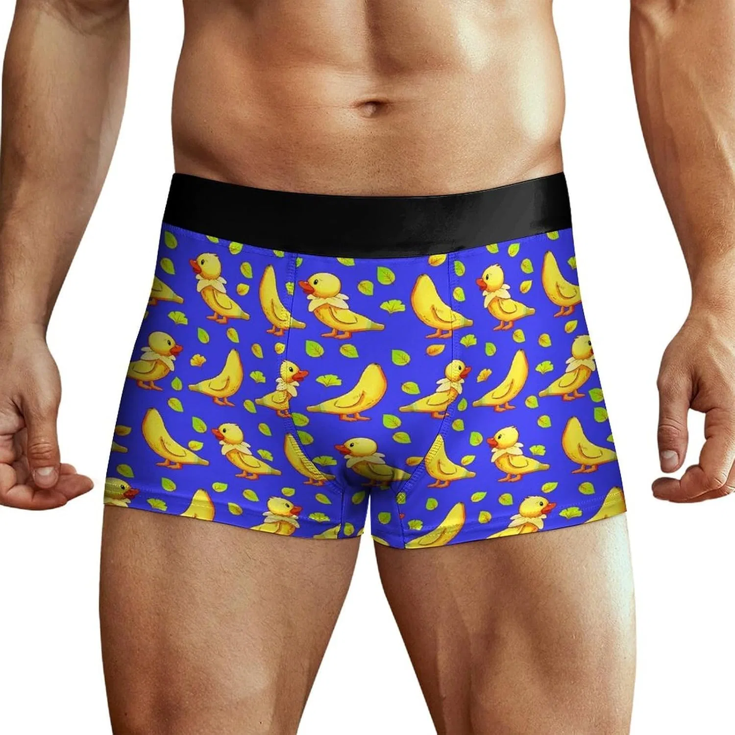 Боксеры с принтом Banana Duck, Banana Duck