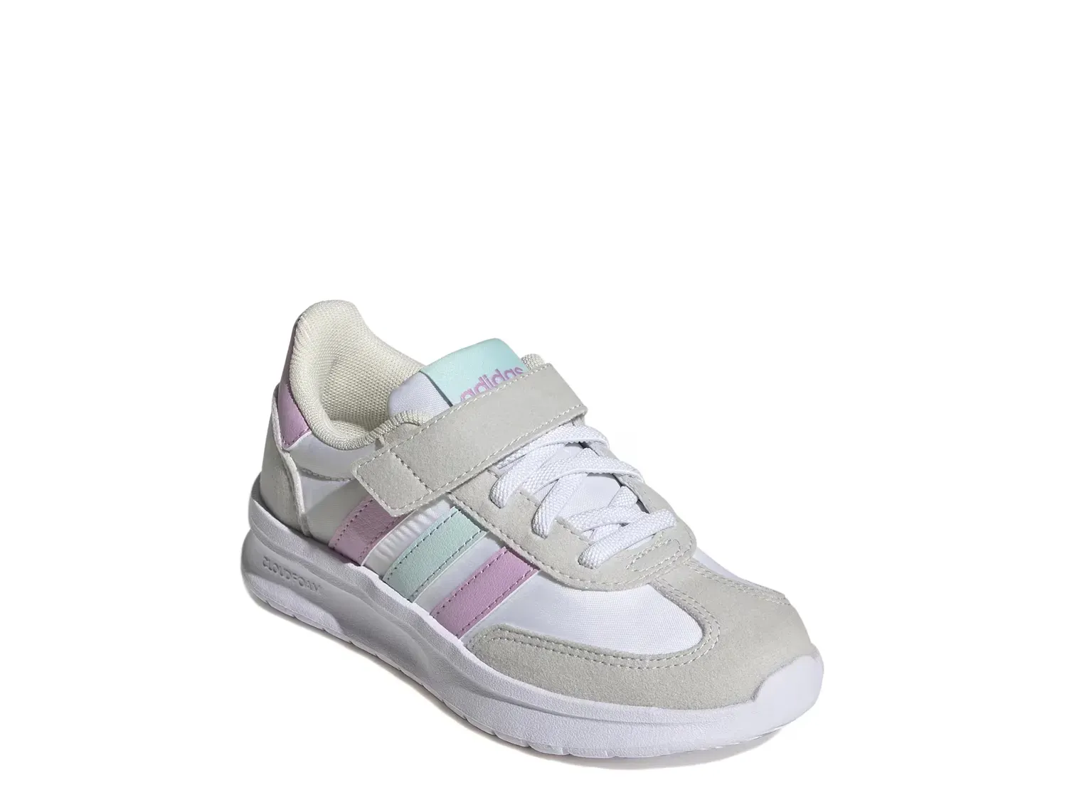 

Кроссовки Run '70s 2.0 — детские Adidas, White/Purple