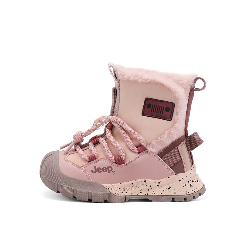 

Детские зимние сапоги Kids Jeep, фиолетовый/светло-розовый