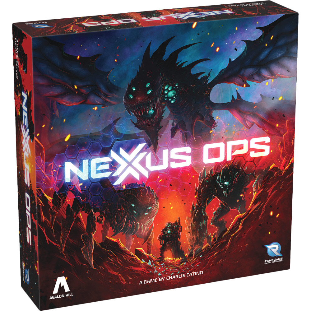 

Настольная игра Renegade Game Studios Nexus Ops