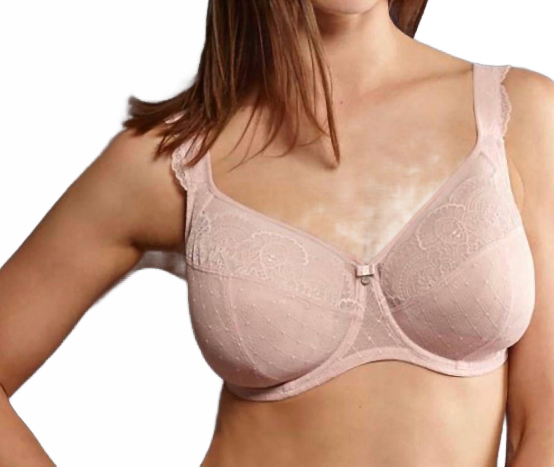 

Selma Бюстгальтер с полными чашками и косточками в цвете розового дерева Rosa Faia