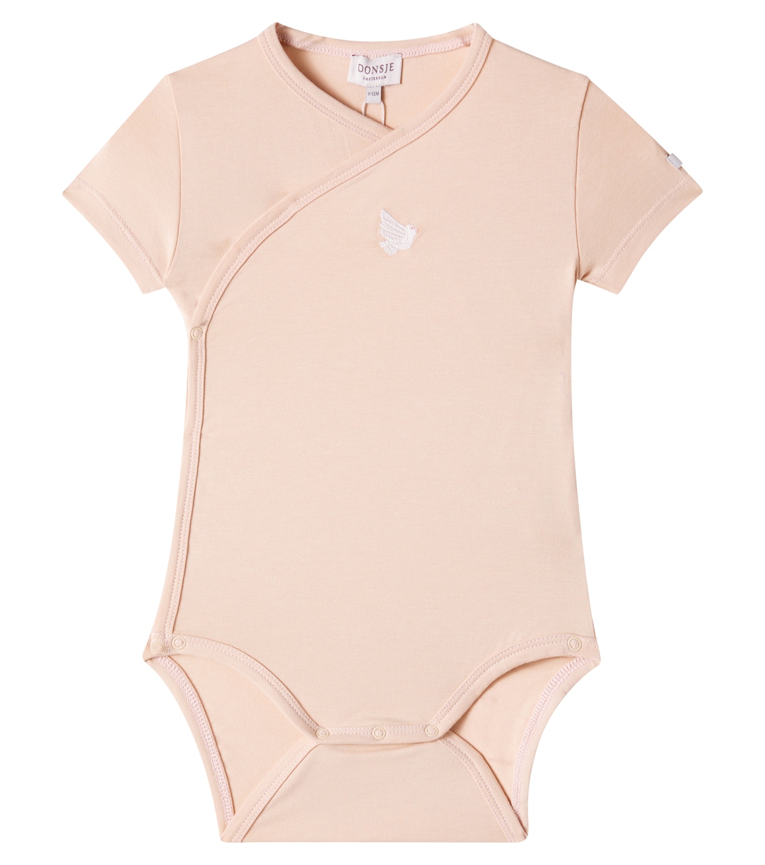 

Боди Baby Cadey из хлопковой смеси Donsje, Light Coral