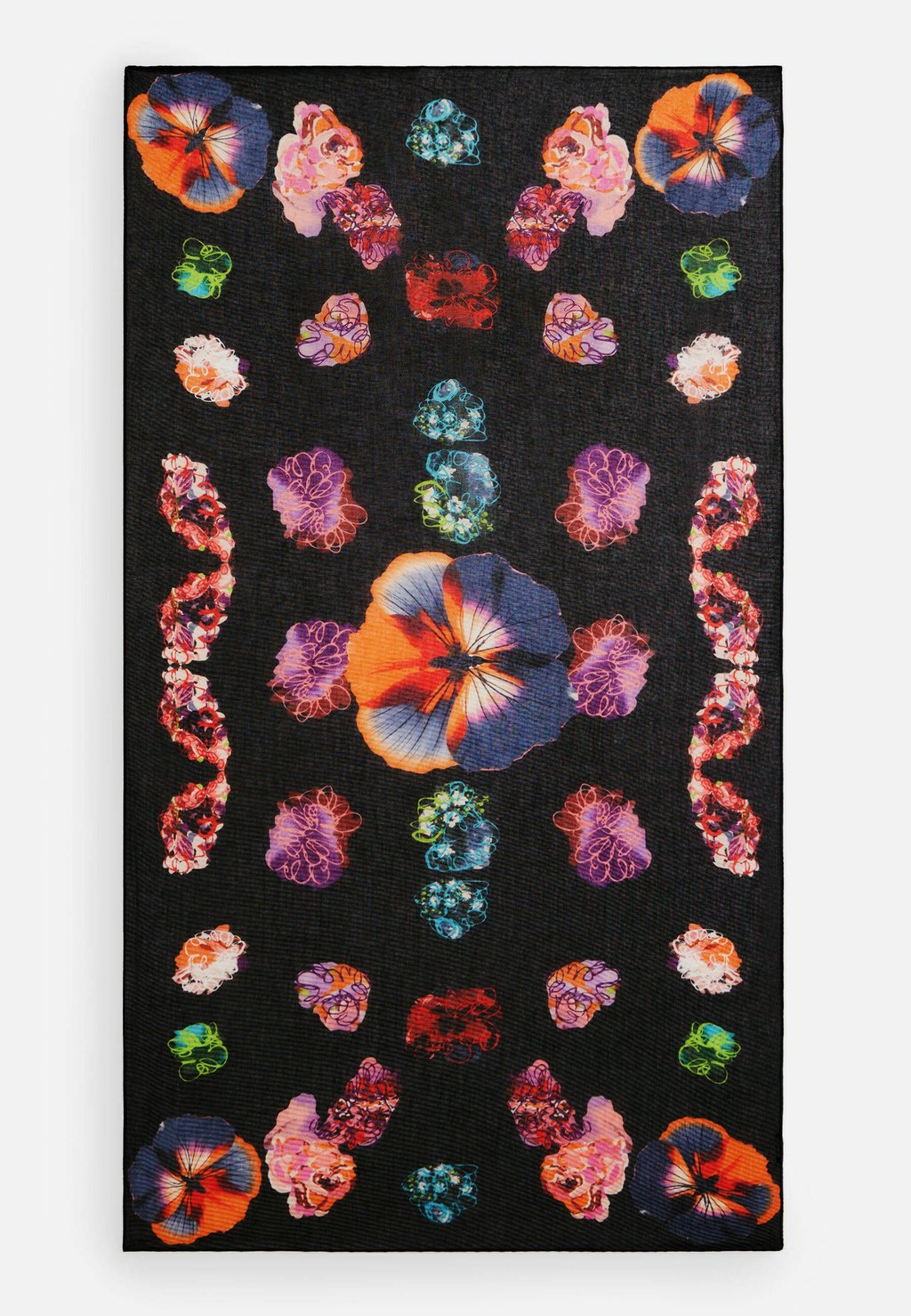 

Шарф Desigual, черный