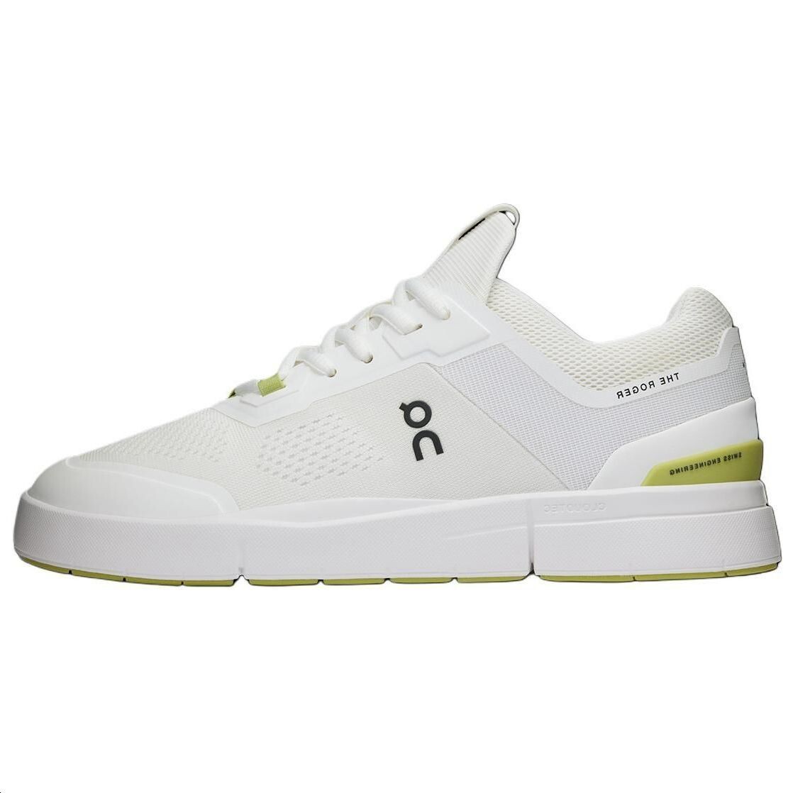 

Кроссовки On THE ROGER Tennis Shoes Women's Low-top White/Yellow, белый/желтый