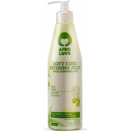 

Натуральный гель для укладки Soft Curl Defining Jelly без спирта Afro Love