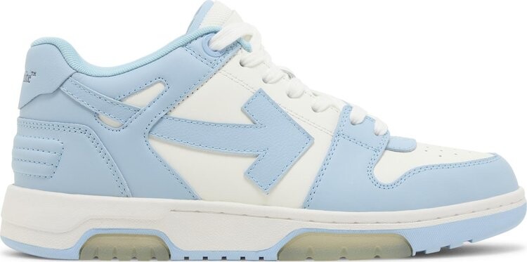 Кроссовки Off-White Wmns Out of Office 'Light Blue', синий