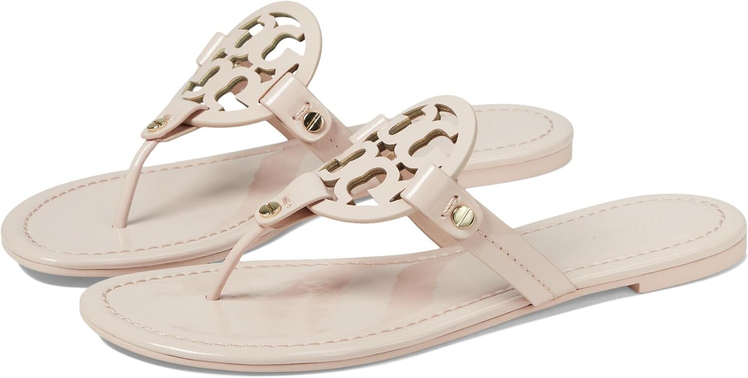Шлепанцы Miller Tory Burch, цвет Sea Shell Pink