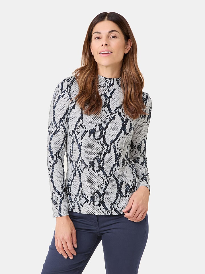 

Лонгслив Gerry Weber, цвет beige/schwarz