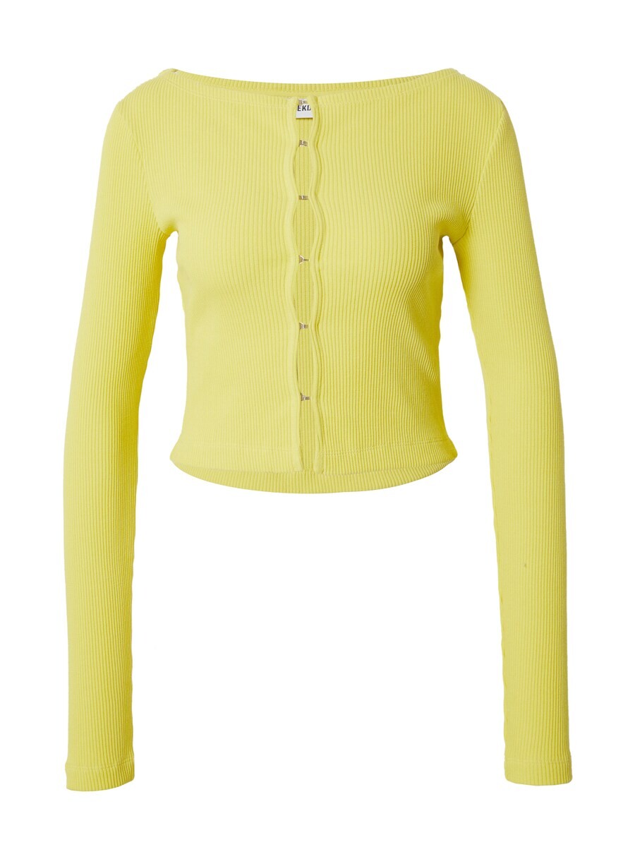 

Кардиган WEEKDAY Knit Cardigan Coralie, желтый
