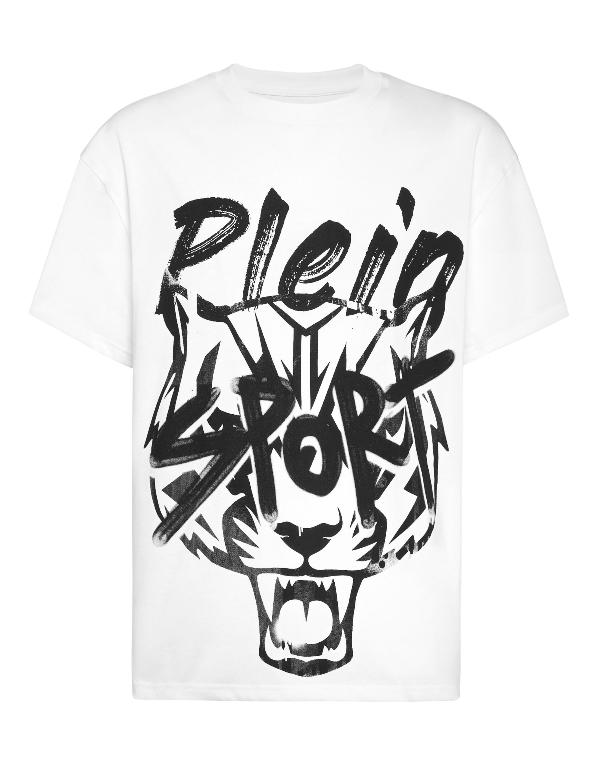 

Plein Sport Футболка в белом цвете