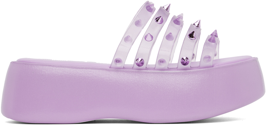 Слайды Purple Melissa Edition «The Becky Punk Love» Jean Paul Gaultier