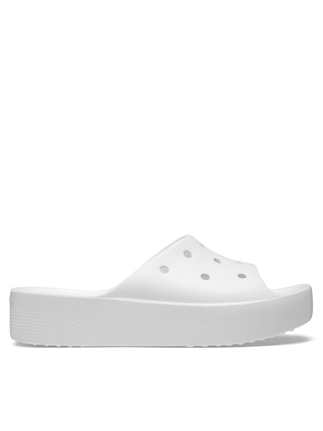 

Мюли Crocs Classic Platform Slide 208180, белый