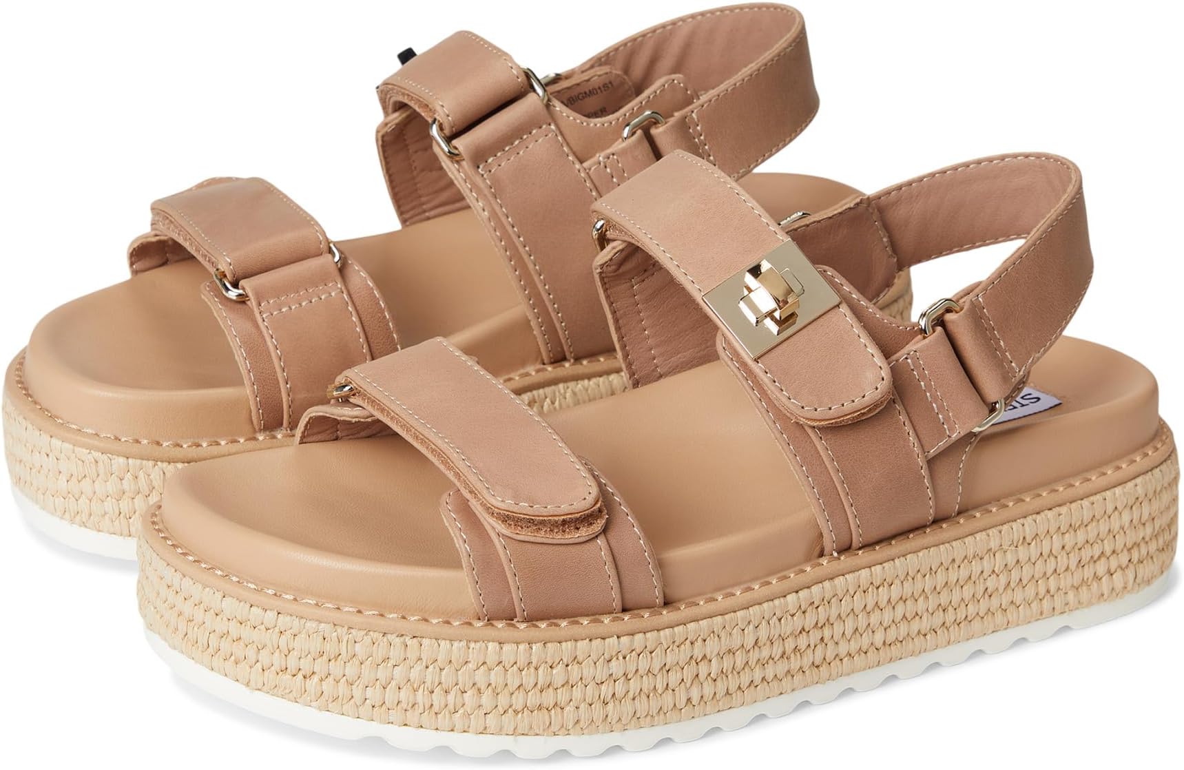 Сандалии Steve Madden Bigmona, цвет Natural Leather