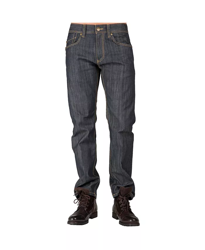 

Мужские джинсы Relaxed Straight Handcrafted Wash Premium Denim Signature Level 7, синий