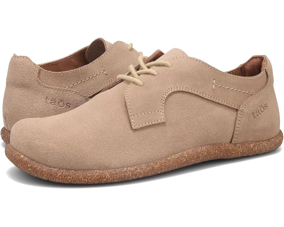 

Туфли на плоской подошве Taos Footwear Utmost, цвет Sand Suede