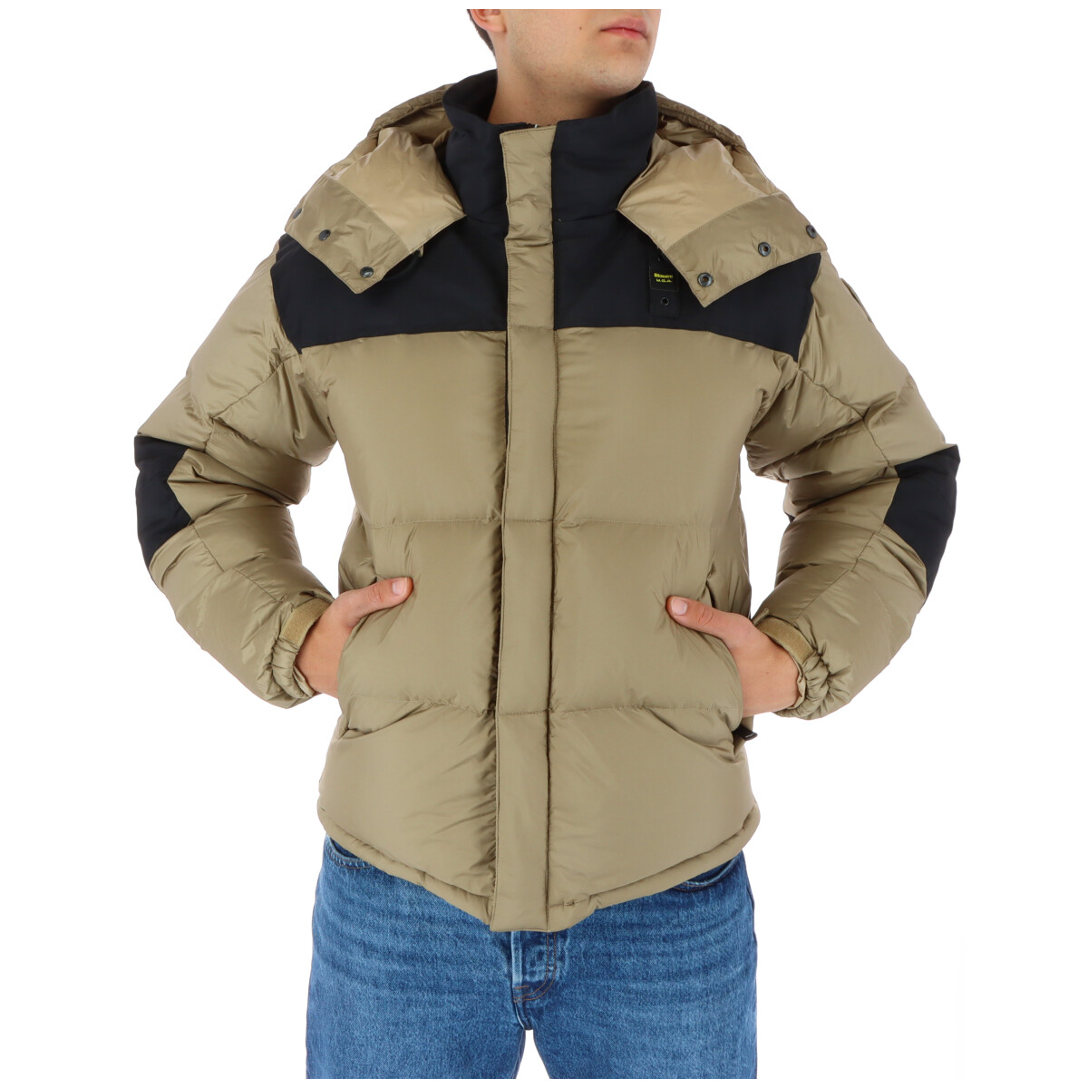 

Куртка Blauer, бежевый