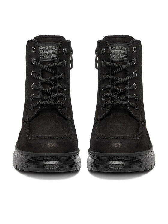 Туфли на шнуровке EO-CI12-HARDY-06 G-Star Raw, черный — фото 4