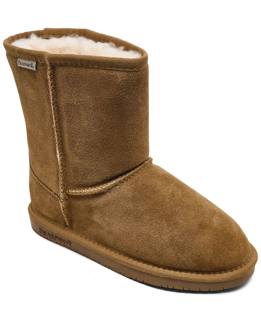 Emma Boots: для девочек 11-3 лет и для девочек постарше (3,5-7 лет) BEARPAW, Hickory