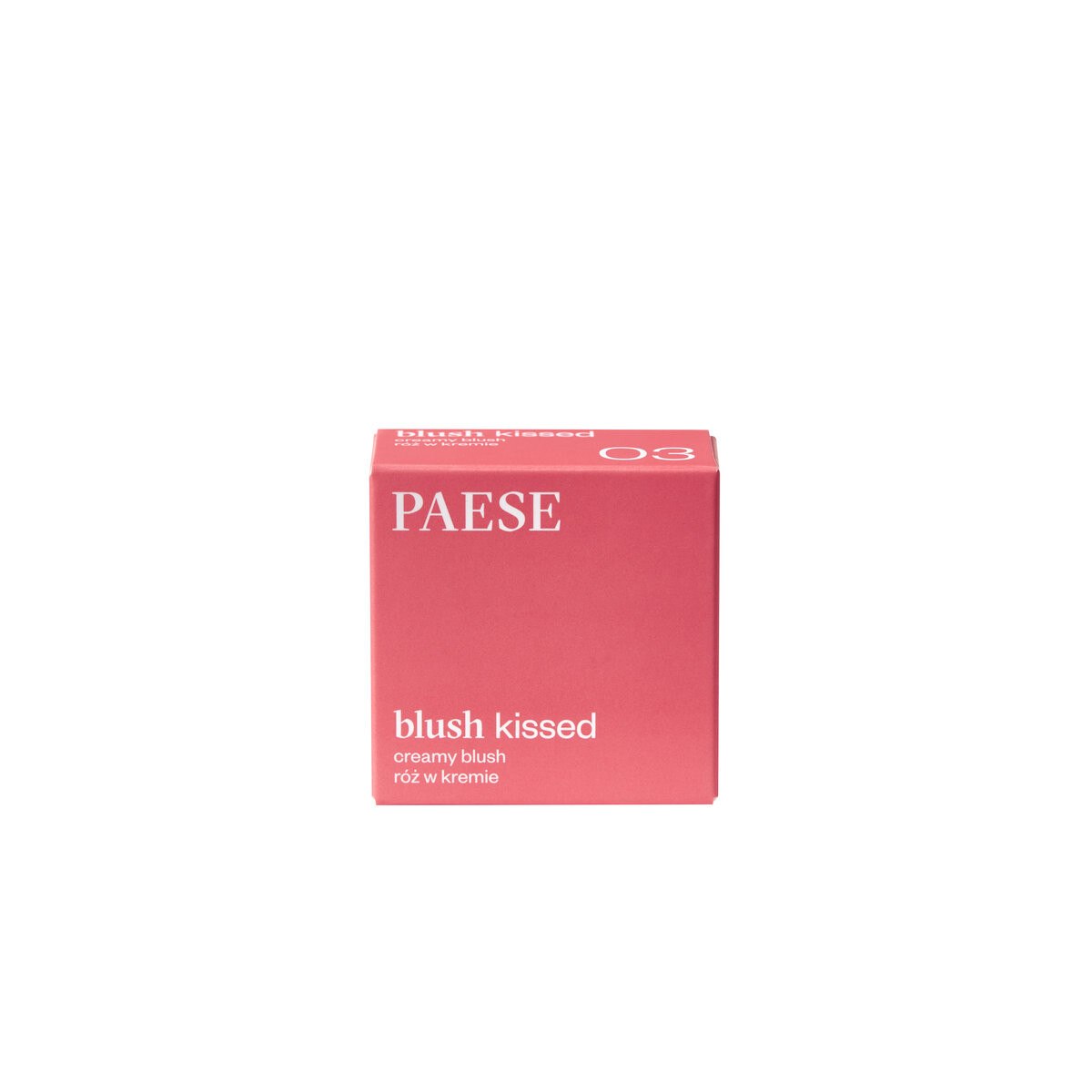 Paese, Creamy Pink - Румяна Kissed 03, 4 г — фото 3