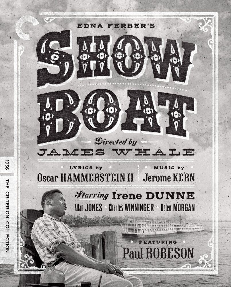 

Диск Blu-ray Show Boat [1936] [Criterion]