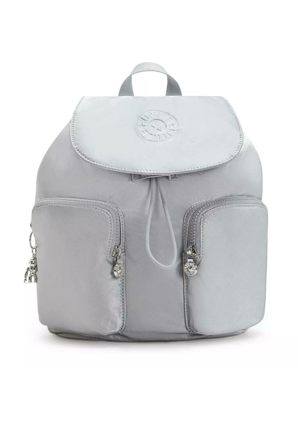 

Рюкзак ANTO S Kipling, цвет silver glam