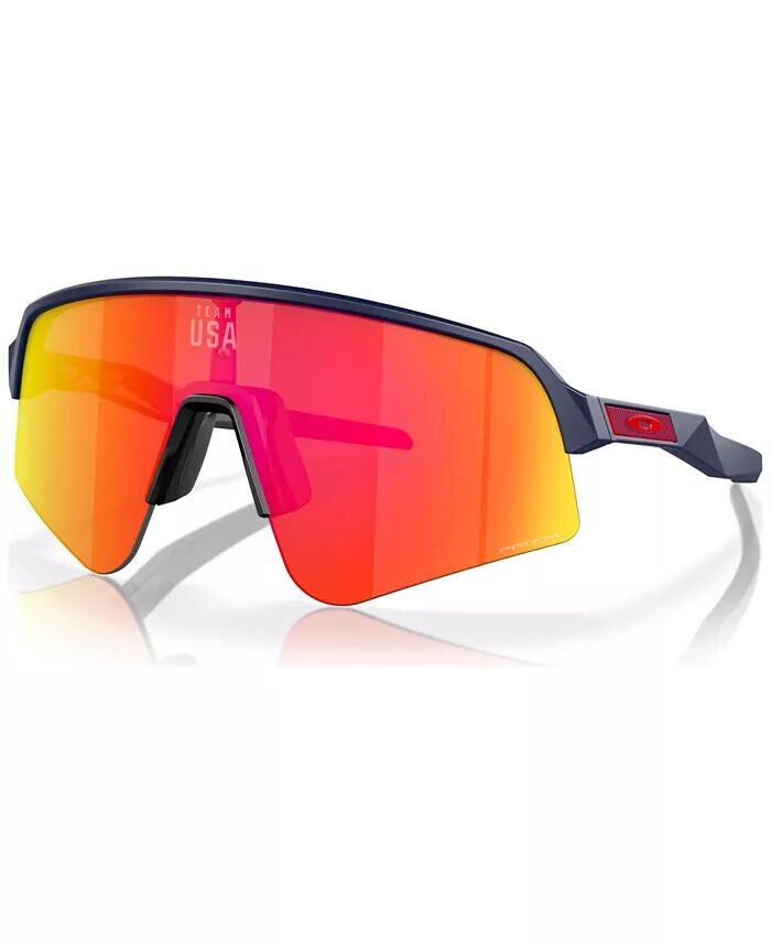 

Мужские солнцезащитные очки Sutro Lite Sweep Team USA, зеркало OO9465 Oakley, синий