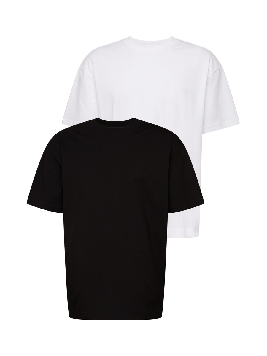 

Футболка WEEKDAY, Black/White