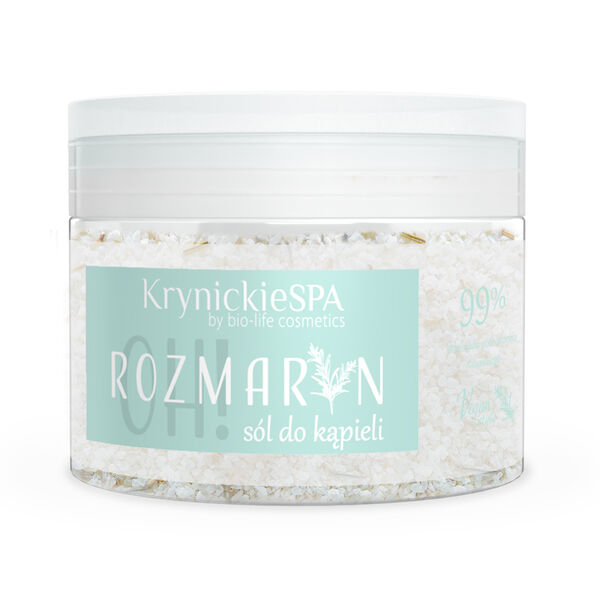 

Соль для ванн с торфяным экстрактом, 400 г Krynickie Spa Och rozmaryn